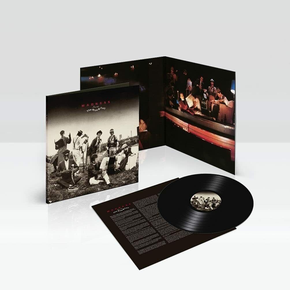 Madness The Rise & Fall Vinile Lp Nuovo Sigillato