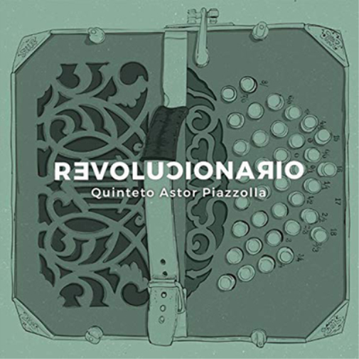 Astor Piazzolla Astor Piazzolla: Revolutionario (CD) Album