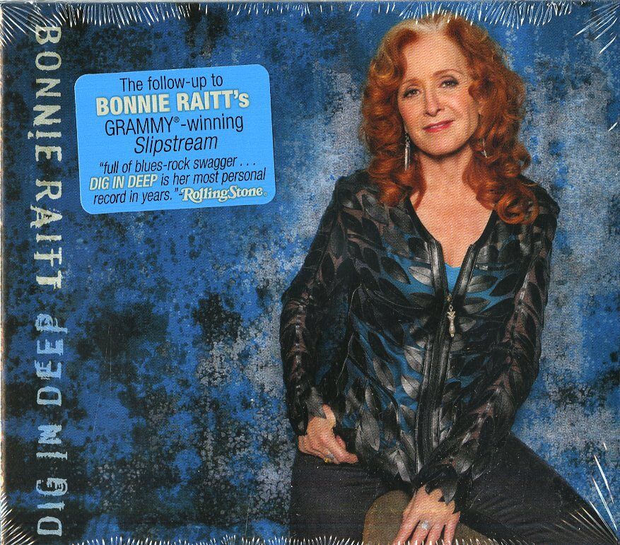 RAITT BONNIE DIG IN DEEP CD DIGIPACK NUOVO SIGILLATO !!