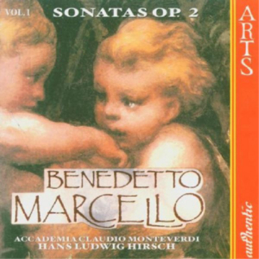 Benedetto Marcello Benedetto Marcello: Sonatas, Op. 2 - Volume 1 (CD) Album
