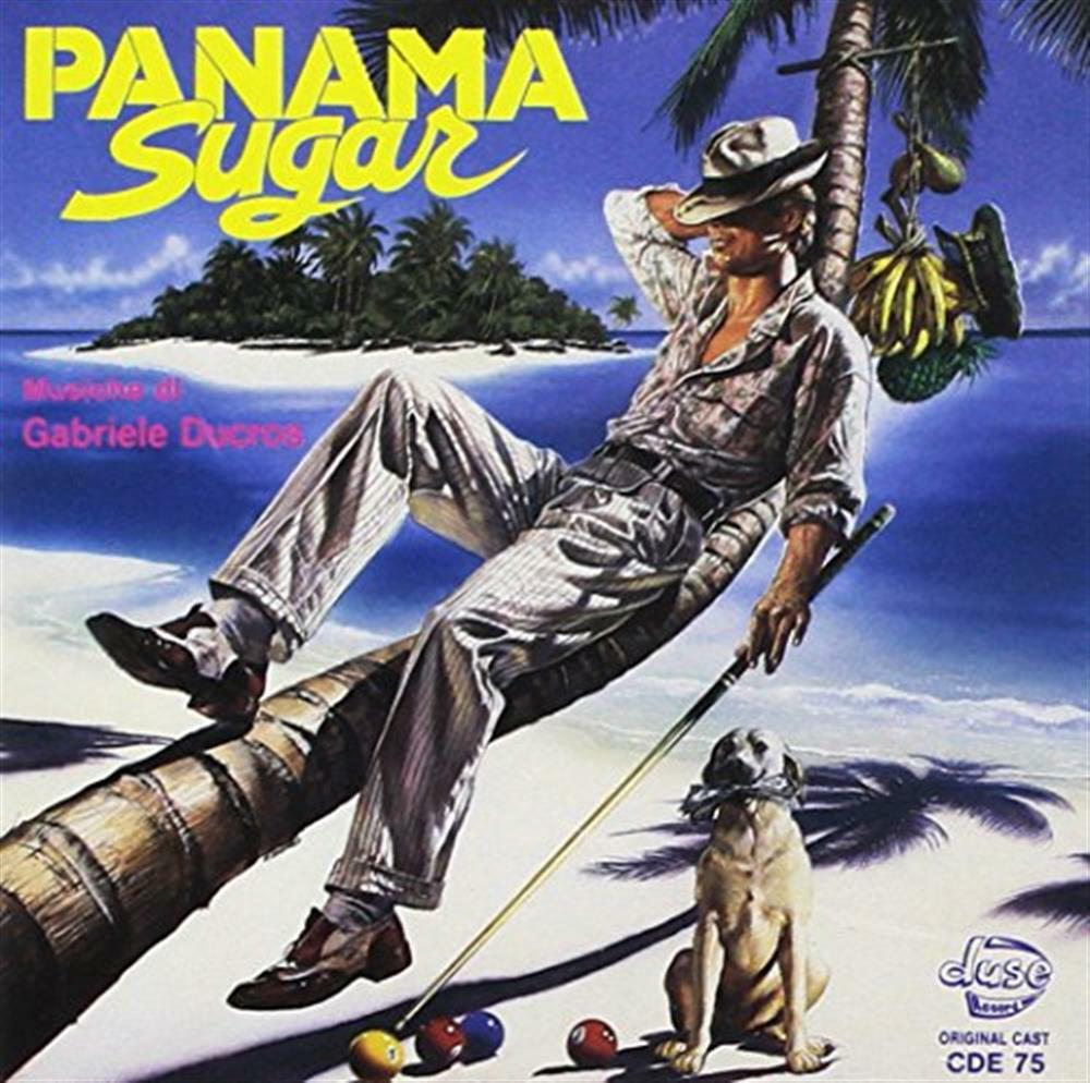 Panama Sugar - Gabriele Ducros (Audio Cd)