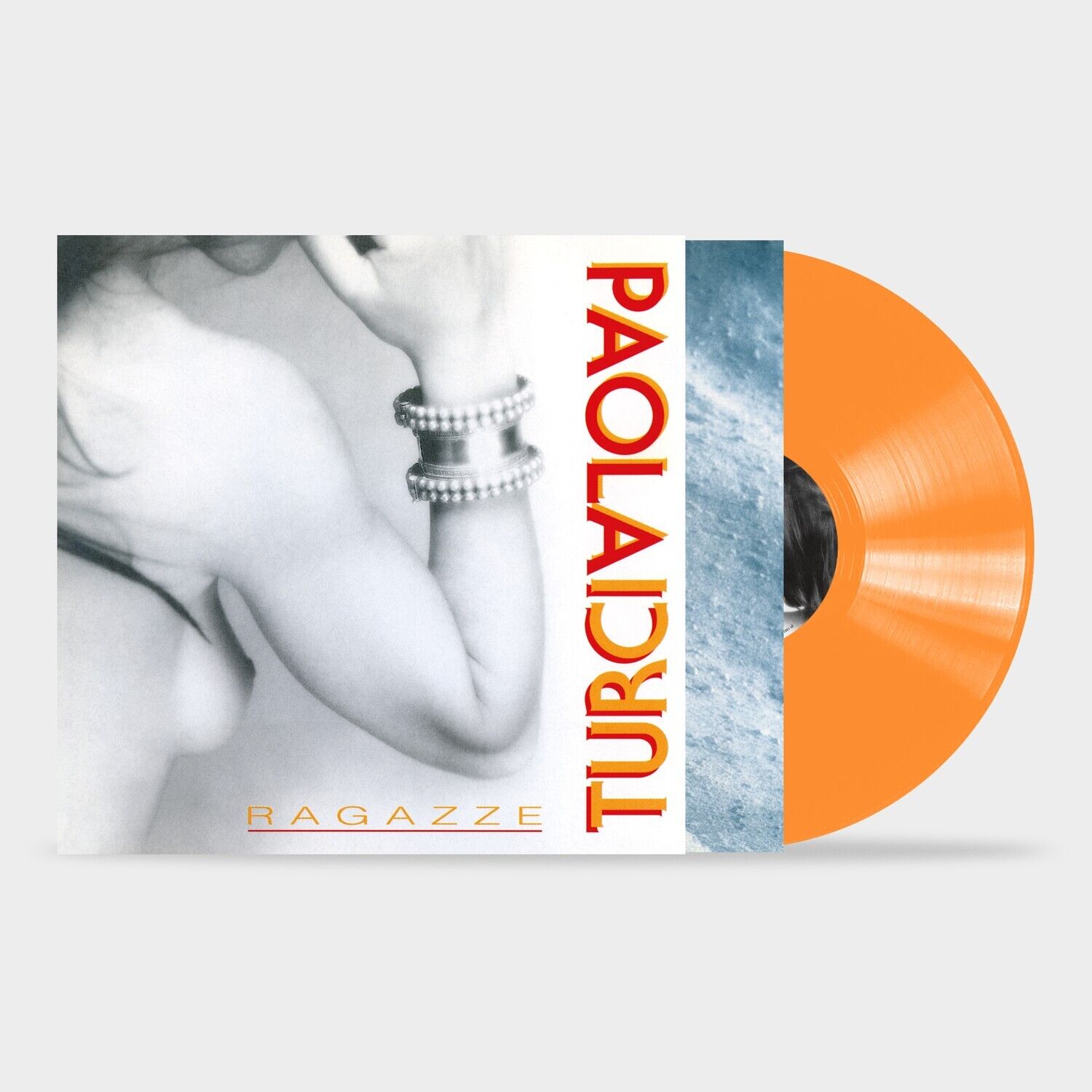 PAOLA TURCI - RAGAZZE - LP VINILE ARANCIONE NUOVO SIGILLATO