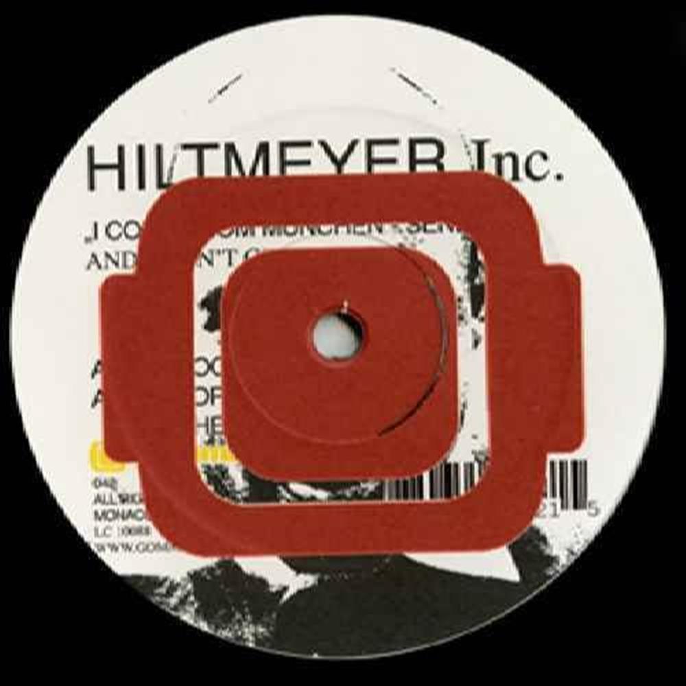 I Come From Munchen - Hiltmeyer Inc (Vinile)