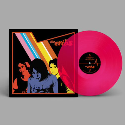 The Cribs The Cribs (Vinyl LP) 12" Album Coloured Vinyl