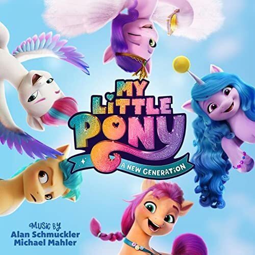My Little Pony My Little Pony: A New Generation CD NEW