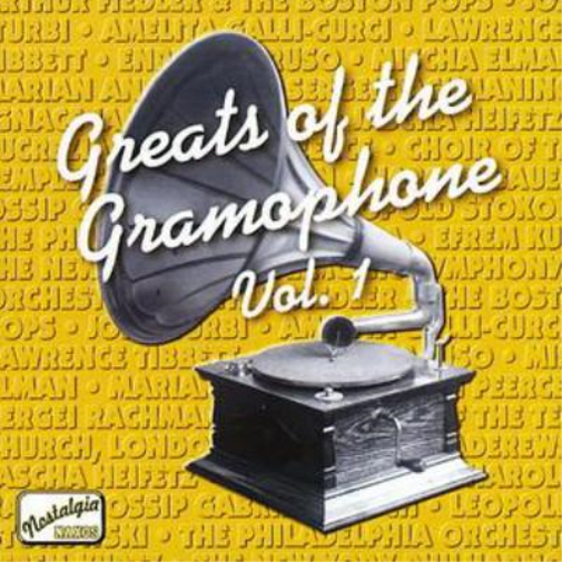 Various Composers Greats of the Gramophone Vol. 1 (CD) Album
