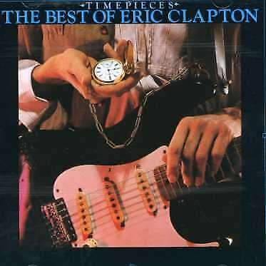 Timepieces  - The Best of  Eric Clapton CD POLYDOR