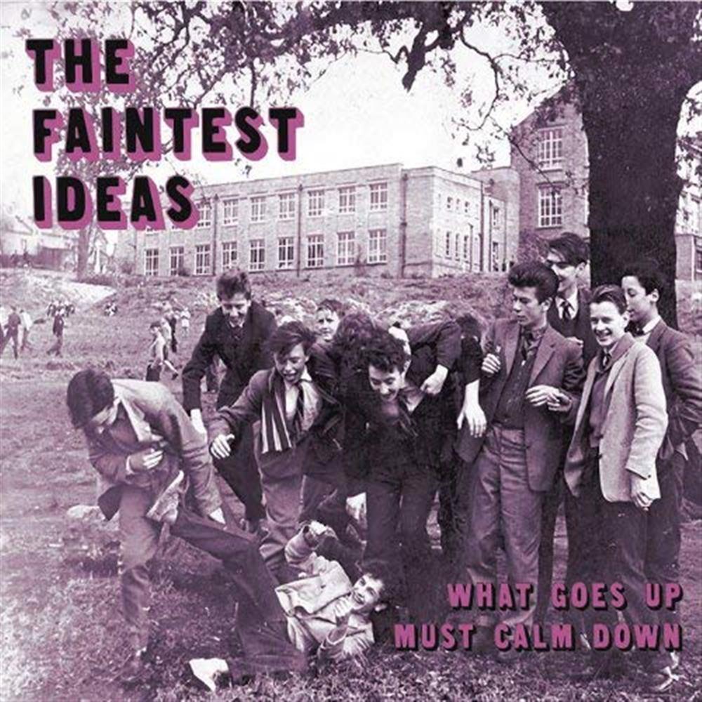 What Goes Up Must Calm - Faintest Ideas (Audio CD)