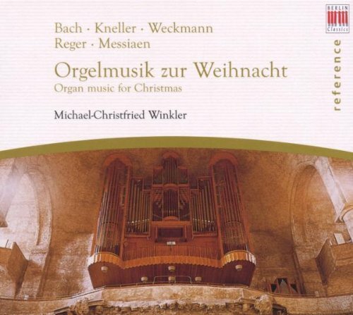 Organ Music for Christmas (Winkler) (CD) Album