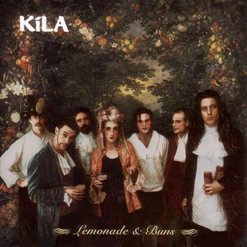 Kila Lemonade & Buns (CD) Album