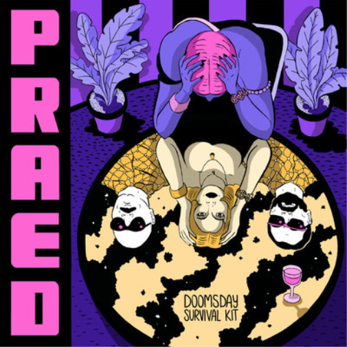 Praed Doomsday Survival Kit (Vinyl LP) 12" Album