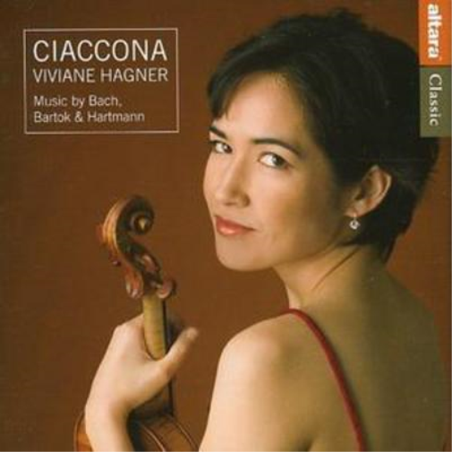 Bela Bartok Ciaccona - Works for Solo Violin (Hagner) (CD) Album