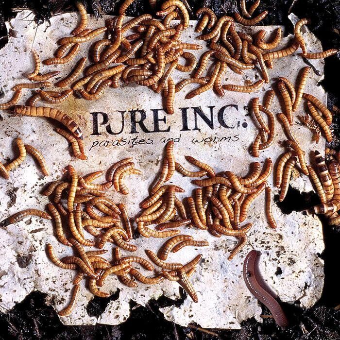 PURE INC. - PARASITES AND WORMS - CD SIGILLATO 2008 DIGIPACK