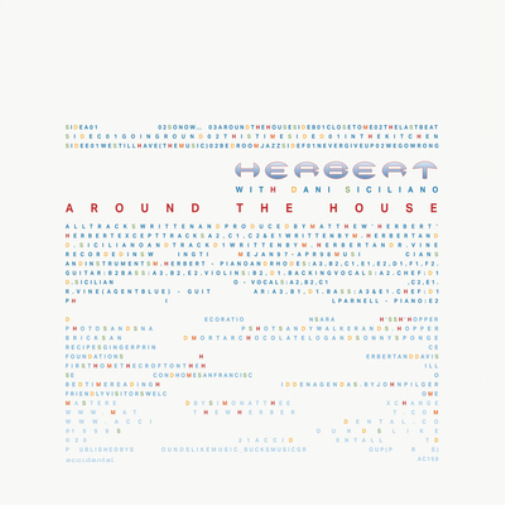 HERBERT AROUND THE HOUSE (Vinyl LP) 12" Album