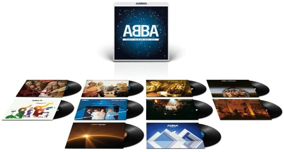 ABBA - Studio albums box (2022) 10 LP vinyl