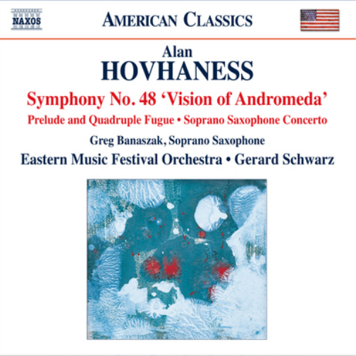 Alan Hovhaness Alan Hovhaness: Symphony No. 48, 'Vision of Andromeda' (CD) Album