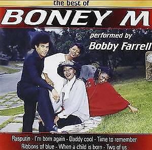 BONEY M - THE BEST OF  R&B-SOUL-BLACK-FUNKY-GOSPEL
