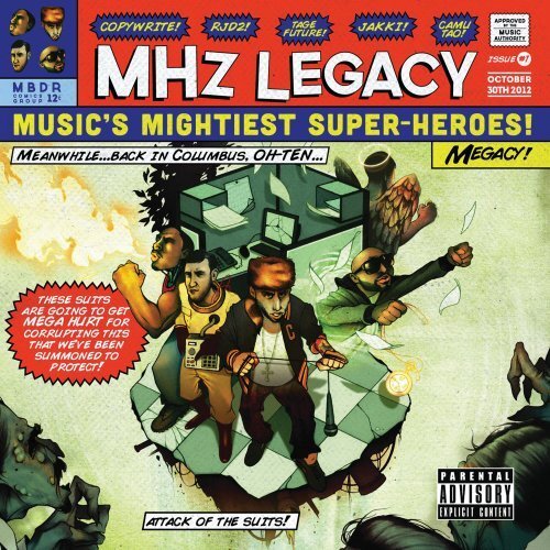 Mhz Legacy MHZ Legacy (CD)