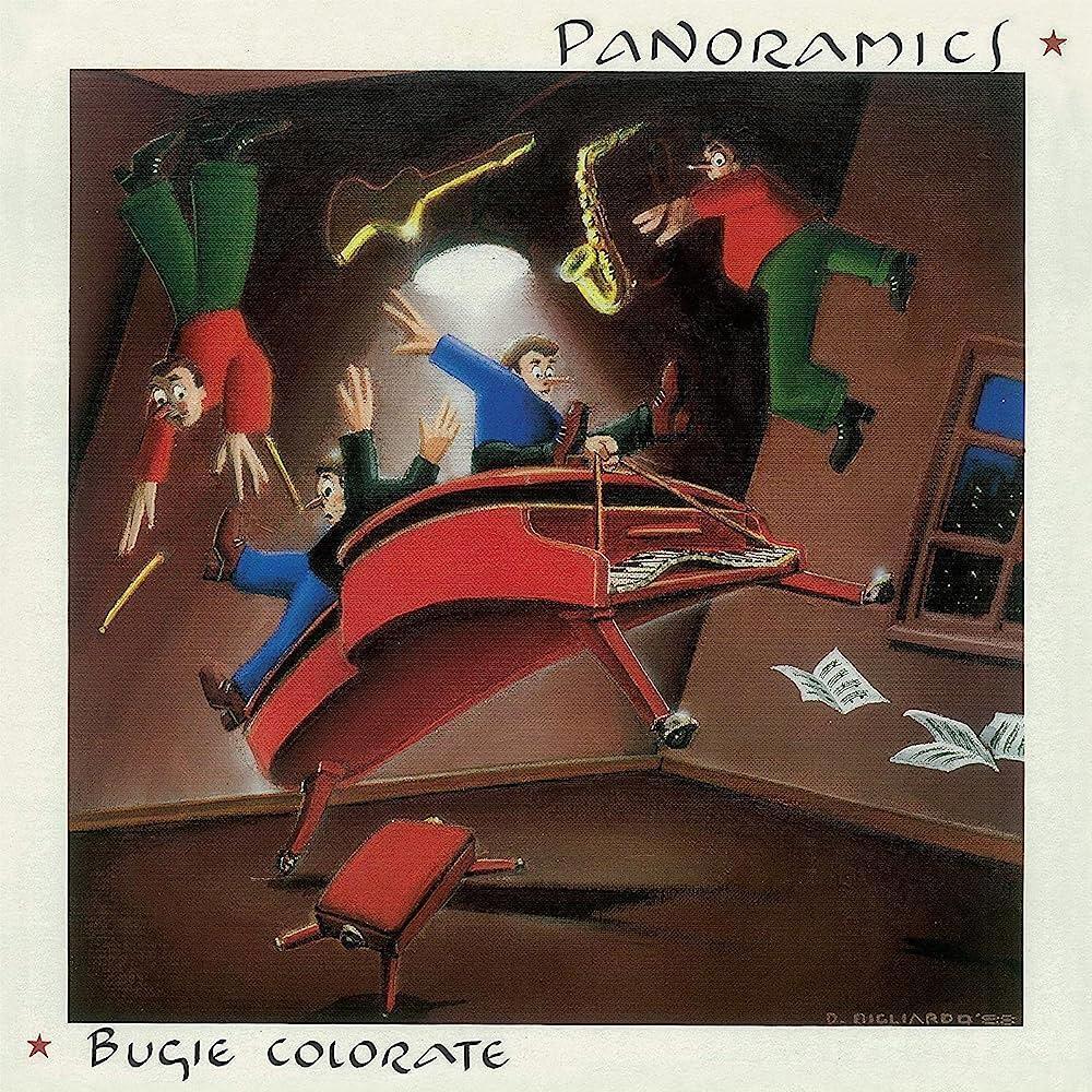 Bugie Colorate (Vinile Verde) - Panoramics (Vinile)