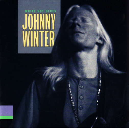 Johnny Winter White Hot Blues (CD) Album