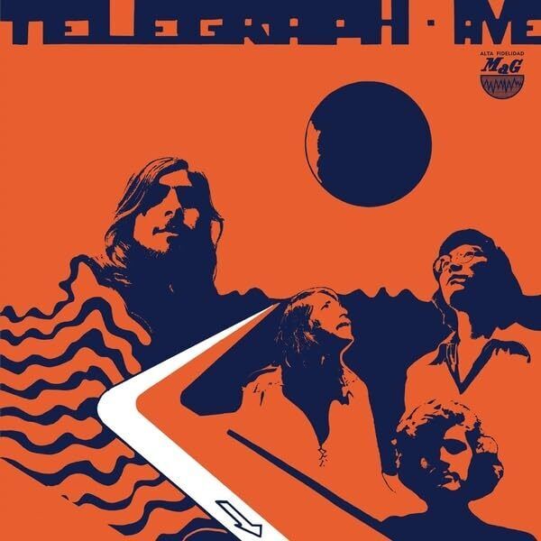 Telegraph Avenue Telegraph Avenue LP Vinyl MR445 NEW