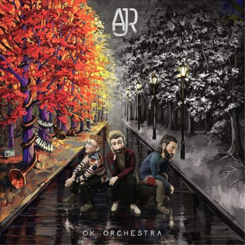 AJR OK ORCHESTRA (CD) Album