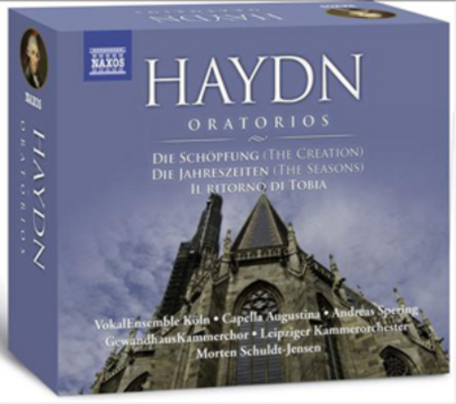 Joseph Haydn Haydn: Oratorios (CD) Box Set