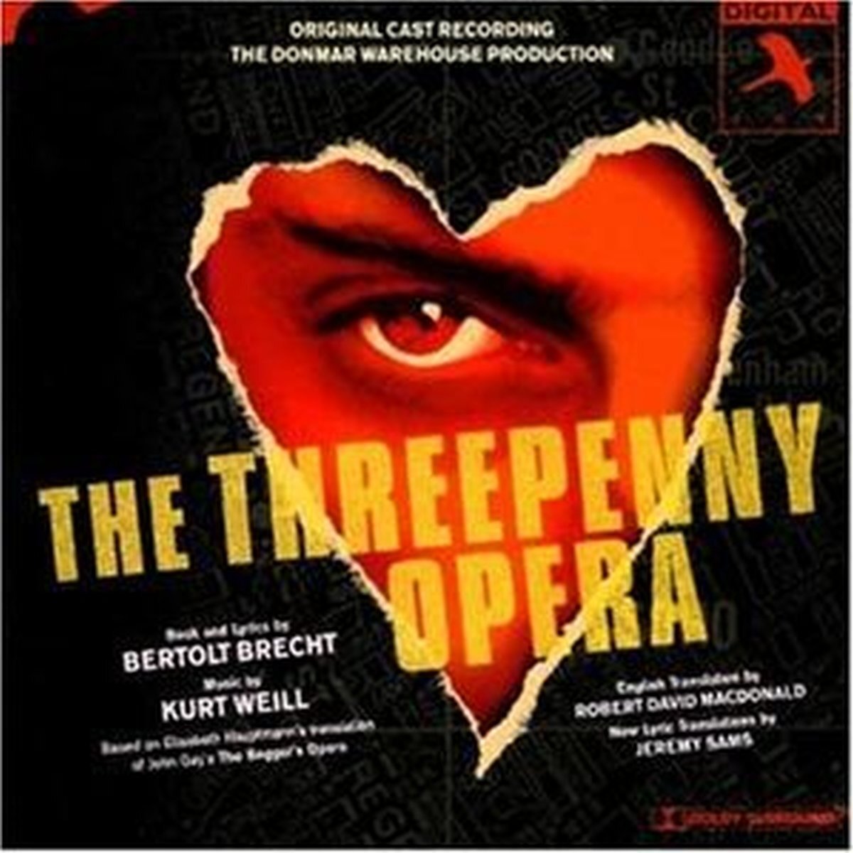 Original Cast Recording Threepenny Opera CD NEW