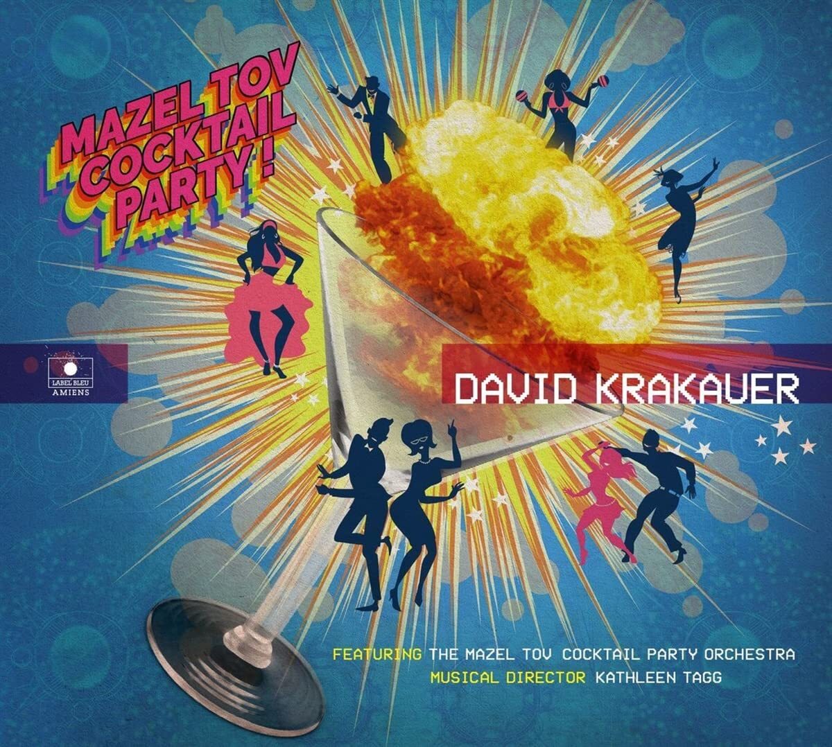 Krakauer,David Mazel Tov Cocktail Party (CD)