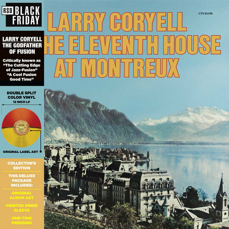 Coryell Larry At Montreaux Vinile Lp Red & White Black Friday 2021 Nuovo