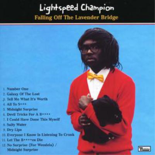 Lightspeed Champion Falling Off the Lavender Bridge (CD) Album