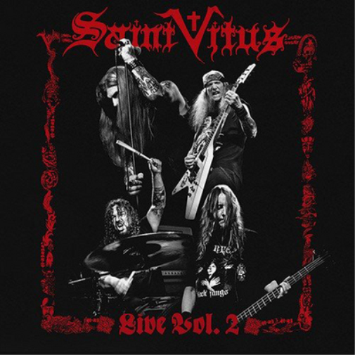 Saint Vitus Live - Volume 2 (CD) Album