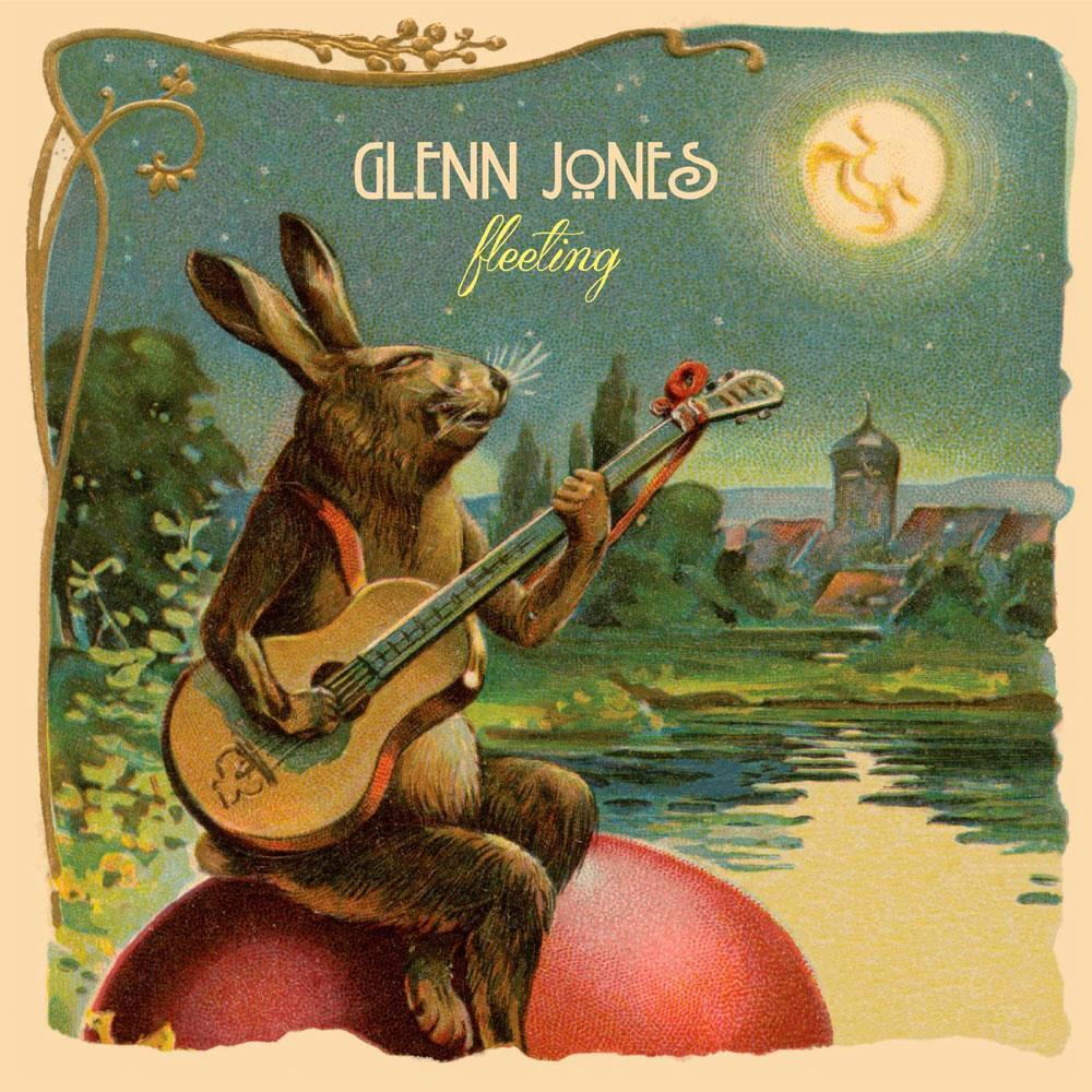 Fleeting - Glenn Jones (Audio cd)