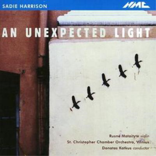 Sadie Harrison An Unexpected Light (CD) Album