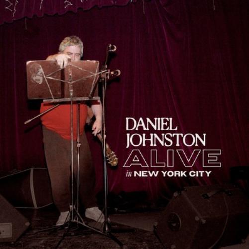 Daniel Johnston Alive in New York City (Vinyl LP) 12" Album (Clear vinyl)