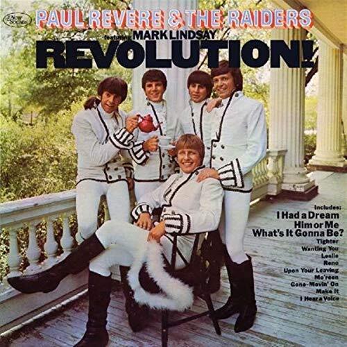 Paul Revere & the Raiders Revolution! CD CRNOW53 NEW