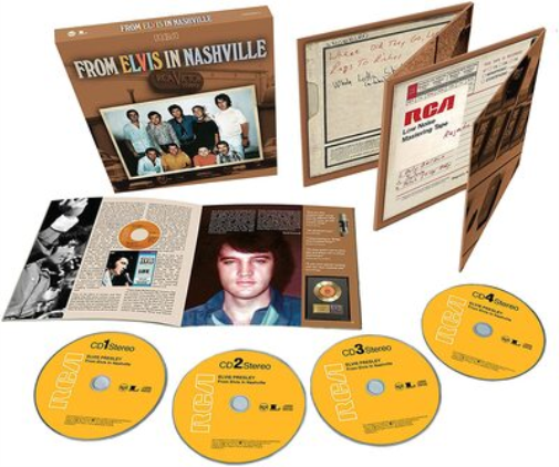 Elvis Presley From Elvis in Nashville (CD) Album