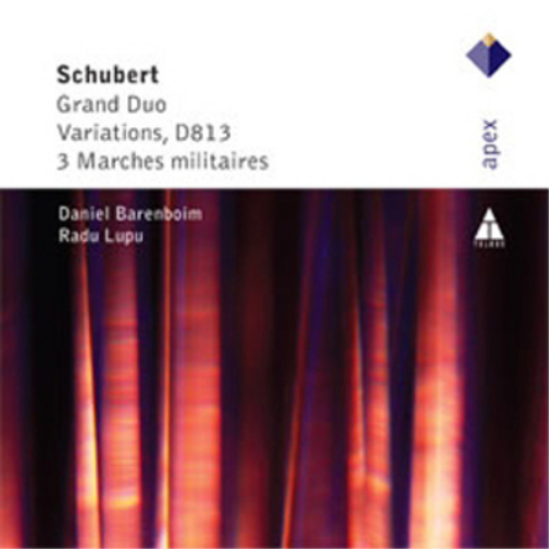 Franz Schubert Schubert: Grand Duo/Variations, D813/3 Marches Militaires (CD)