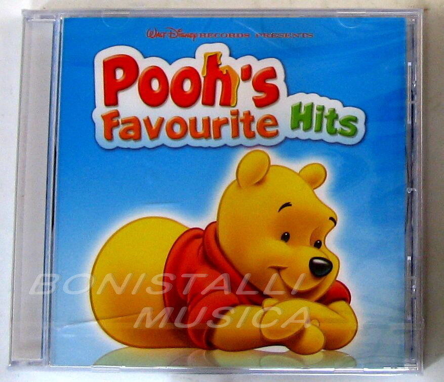 DISNEY POOH'S FAVOURITE HITS - SOUNDTRACK - CD Sigillato