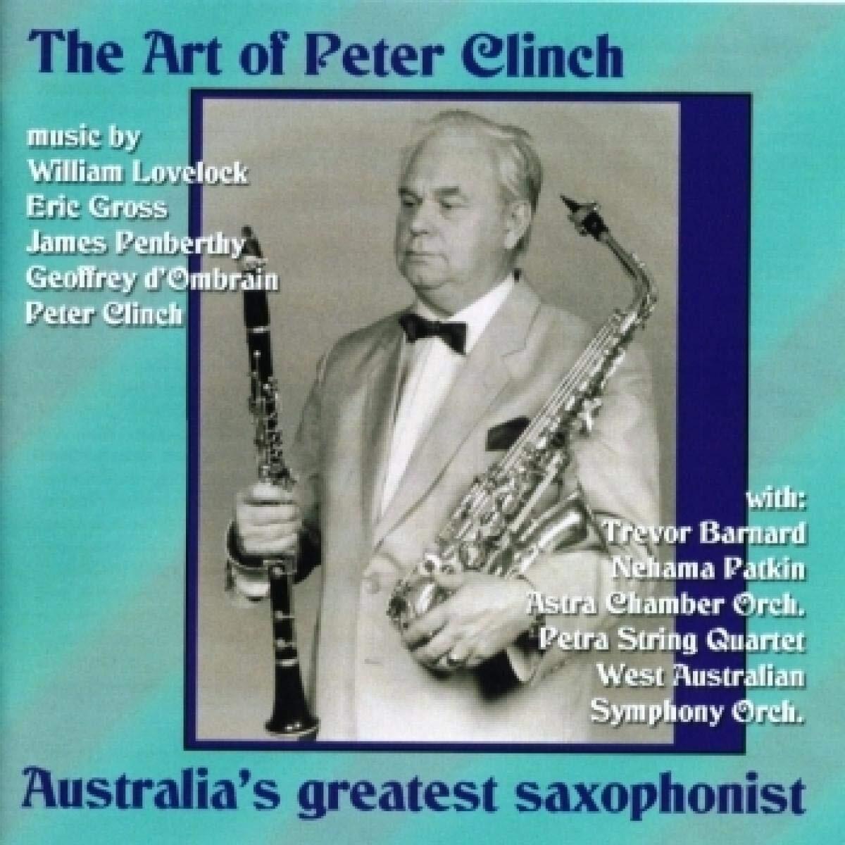 Various Art of Peter Clinch, The (Logie-smith, Williams) (CD) Album
