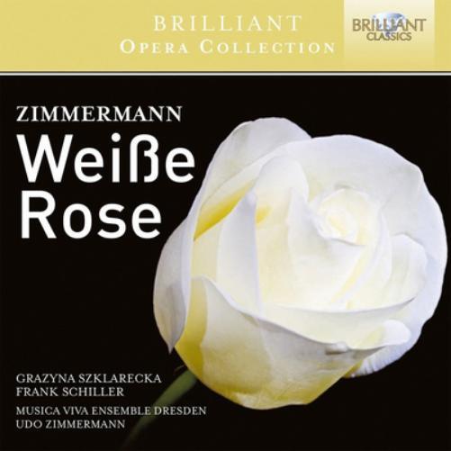 Udo Zimmermann Zimmermann: Weisse Rose (CD) Album