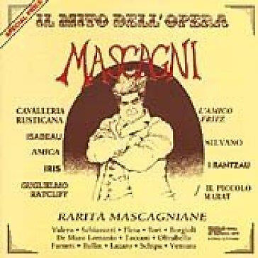 Rarita' Mascagniane (Cd)