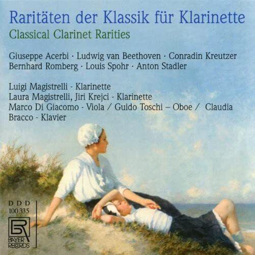 ROMBERG/BEETHOVEN/SPOHR/ACERBI Rare Clarinet Pieces (CD)