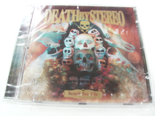 DEATH BY STEREO DEATH FOR LIFE  CD NEW