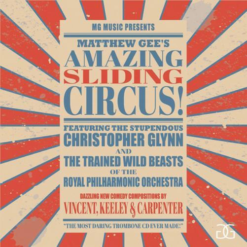 Matthew Gee Matthew Gee's Amazing Sliding Circus! (CD) Album