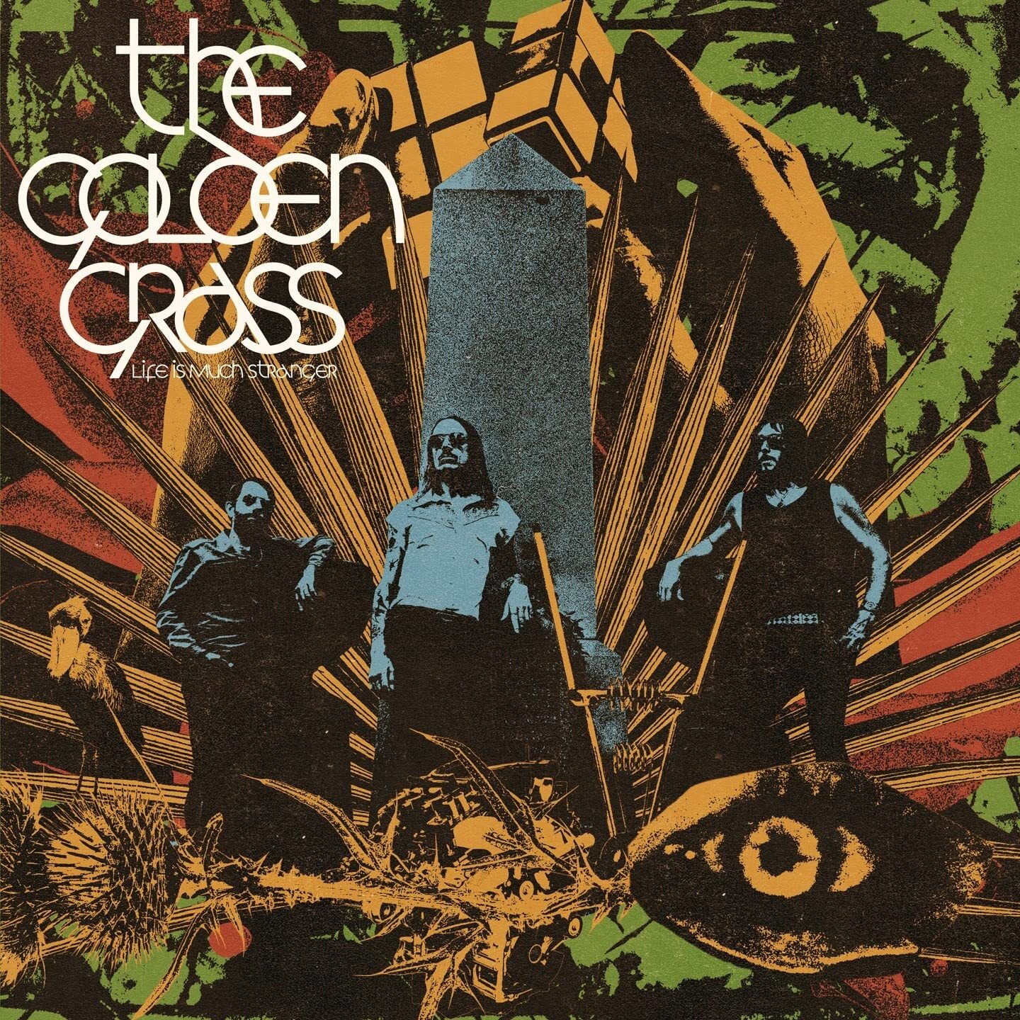 Golden Grass,the Life Is Much Stranger (CD)