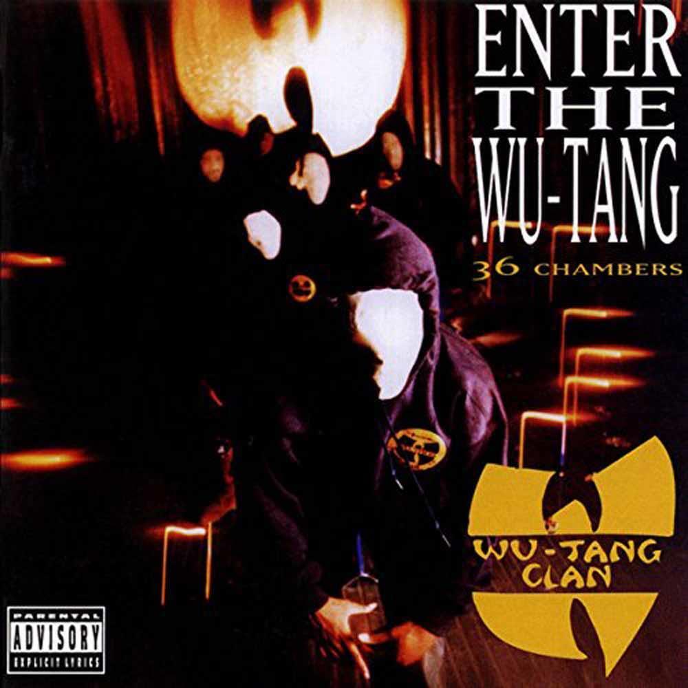 Enter The Wu-Tang Clan (36 Chambers) (12") - Wu Tang Clan (Vinile)