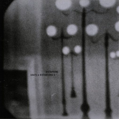 Dictaphone Goats & Distortions 5 (CD) Album Digipak