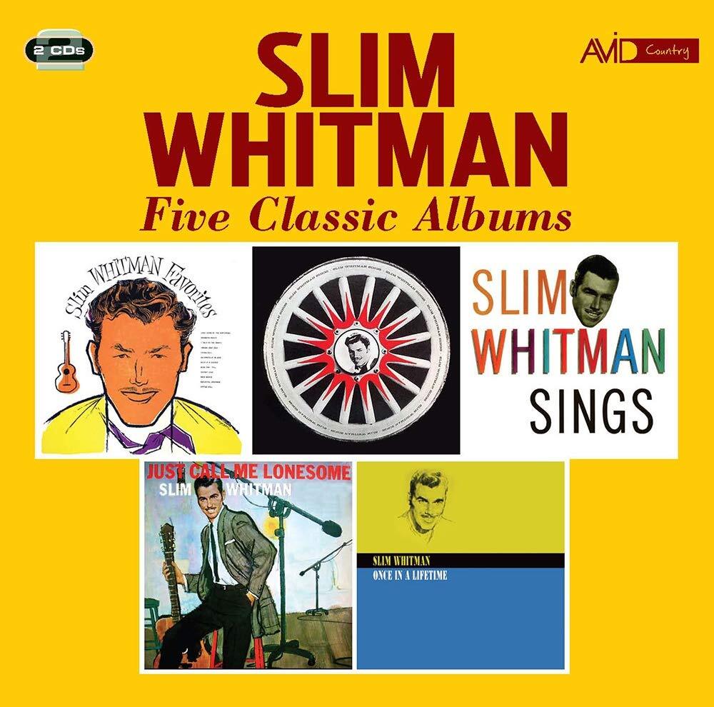 Whitman,Slim Five Classic Albums (CD)