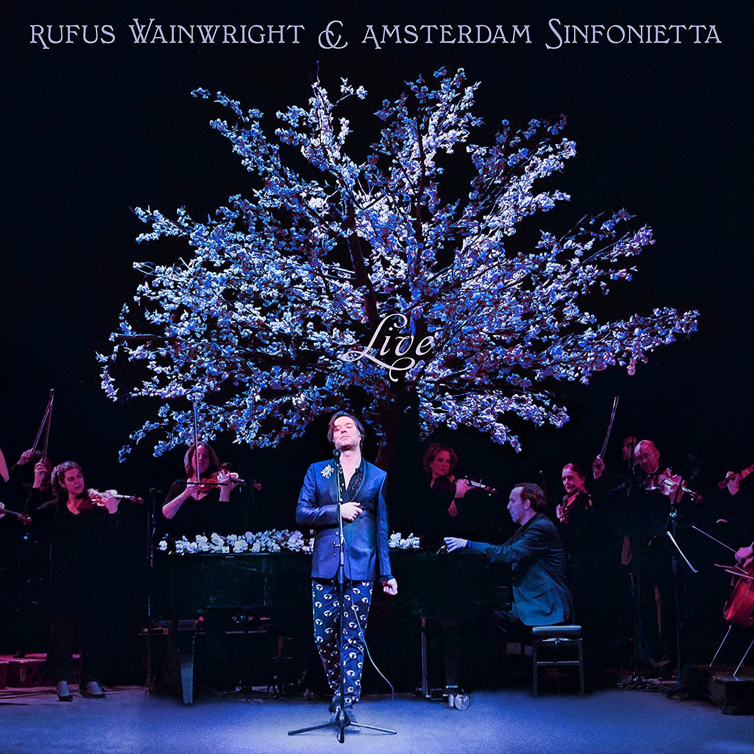 RUFUS WAINWRIGHT & AMSTERDAM SINFONIETTA - Live  (2021) LP vinyl preorder